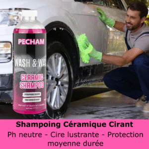 Shampoing Céramique - Brillance et Protection
